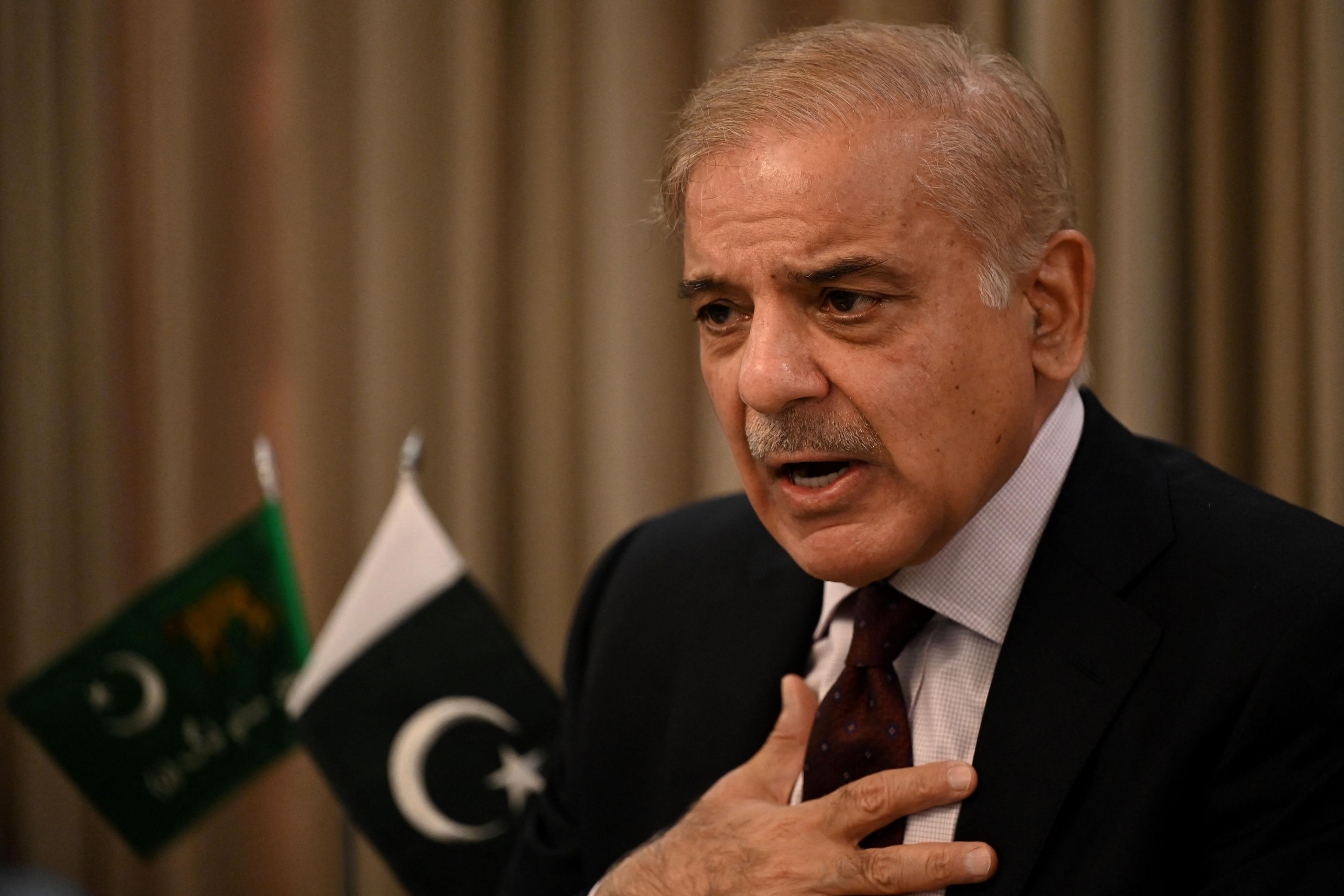 Shehbaz Sharif calls for emergency relief to aid Palestinians in crisis