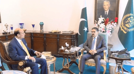 ہاکی ہمارا قومی کھیل ہے، اس کا کھویا ہوا مقام واپس دلائیں گے، نگران وزیر اعظم