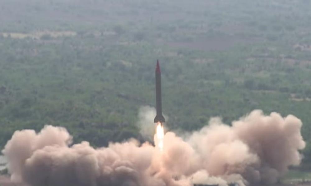 Pakistan successfully launches Ghauri Weapon System