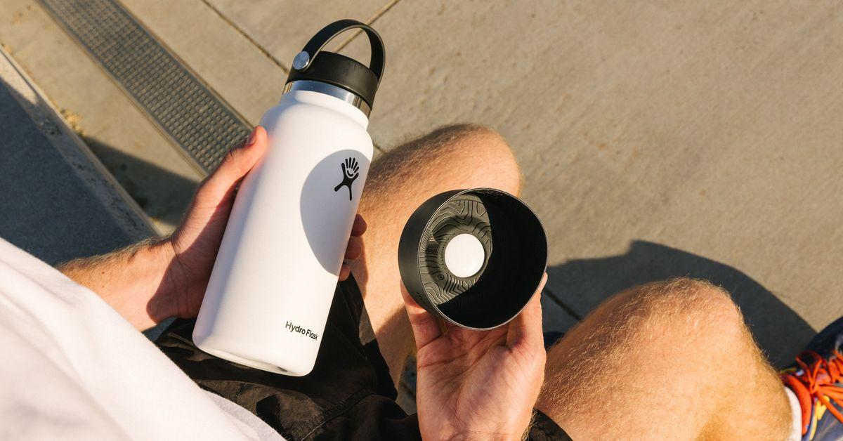 The Hydro Flask Tracker puts your fancy water bottle on Apple’s Find My network