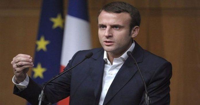 حماس کے خلاف اسرائیل اس جنگ میں اکیلا نہیں ہے، فرانسیسی صدر