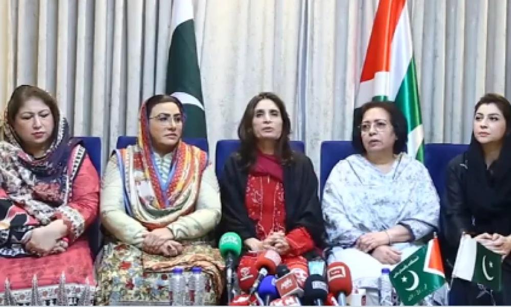 عندلیب عباسی کی ہنگامی پریس کانفرنس ،استحکام پاکستان پارٹی میں شمولیت