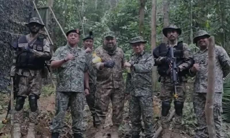 پاکستان اور ملائیشیا کی مسلح افواج کے درمیان دو طرفہ فوجی مشقیں