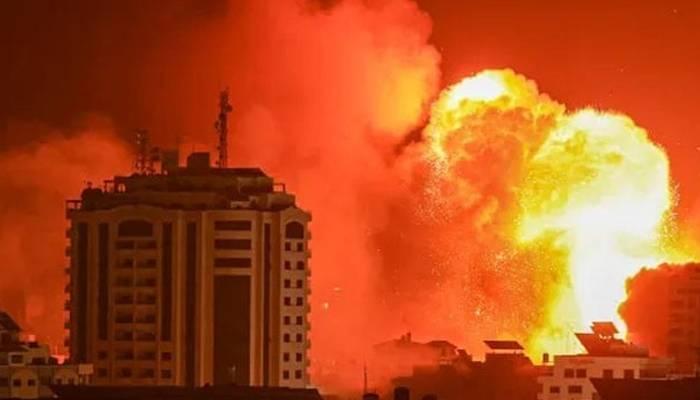 غزہ  پٹی پرمزید 110فلسطینی شہید