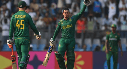 South Africa crushes Bangladesh in ICC World Cup 2023