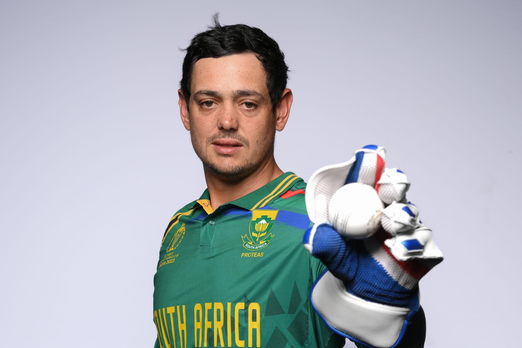 Quinton de Kock emerges as leading run-scorer in ICC WC