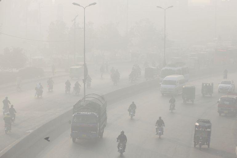 Lahore's air quality reaches extremely harmful levels