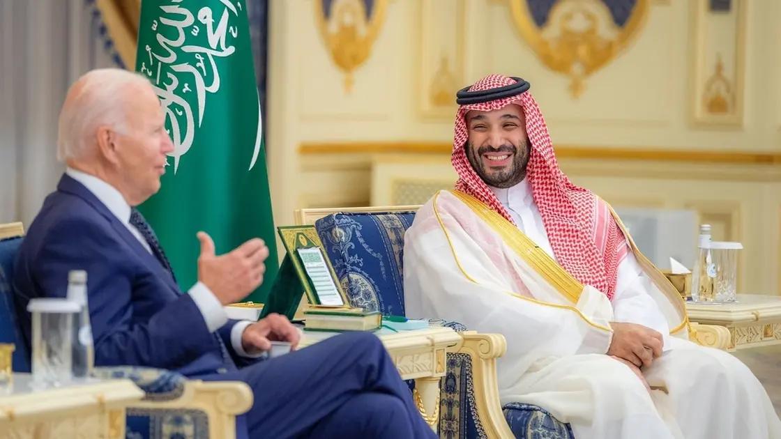 سعودی ولی عہد محمد بن سلمان اور امریکی صدر جو بائیڈن کے مابین ٹیلی فونک رابطہ