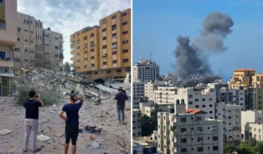 مقبوضہ مغربی کنارے میں اسرائیلی فوج کے تازہ حملوں میں چار فلسطینی شہید