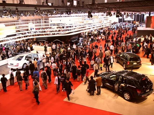 Tokyo international auto show returns after 3-year hiatus