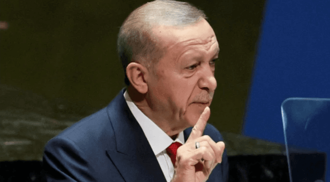 Hamas is not a terrorist organization: Turkish President Erdogan