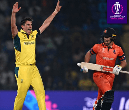 ICC World Cup 2023: Australia record historic 309-run win over Netherlands