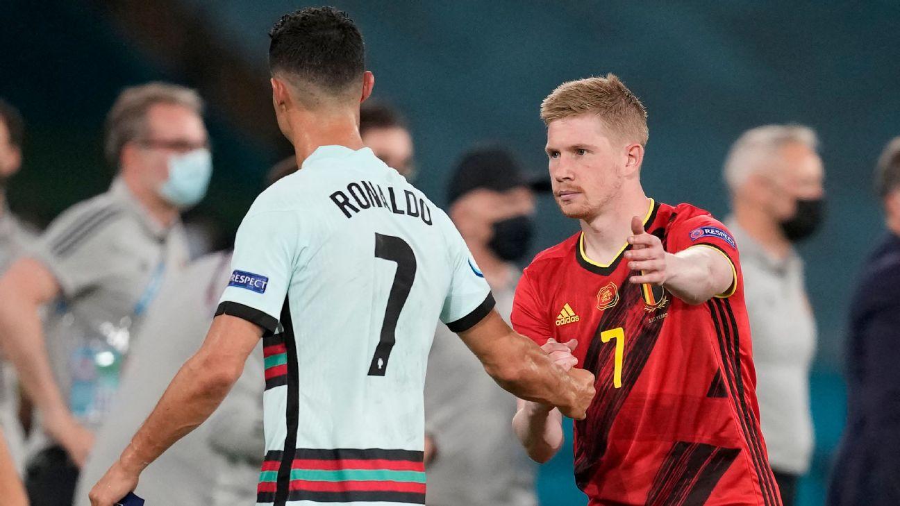 Transfer Talk: De Bruyne to join Ronaldo at Al Nassr?