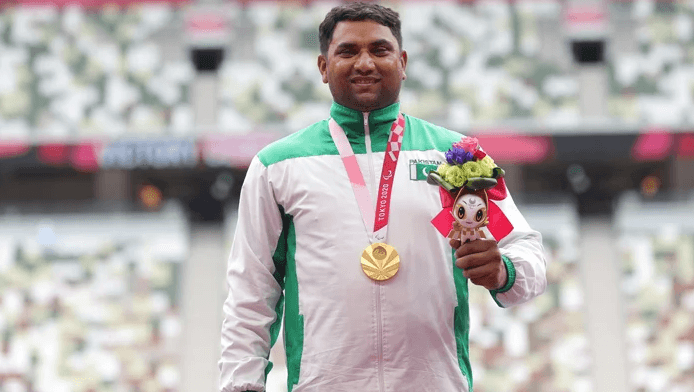 Asian Para Games: Pakistani athlete Haider Ali clinches gold medal 