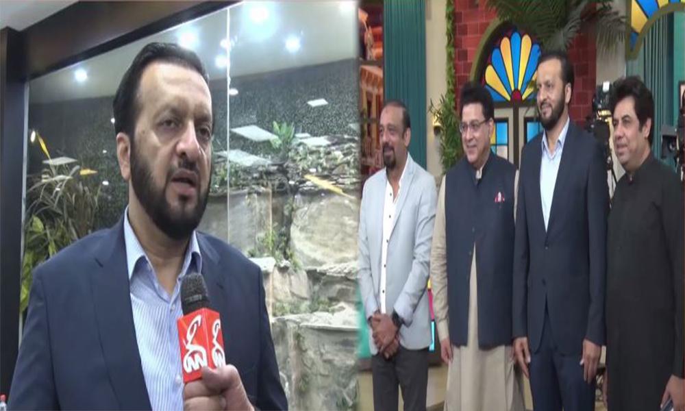 Chairman LESCO visits GNN head office Lahore