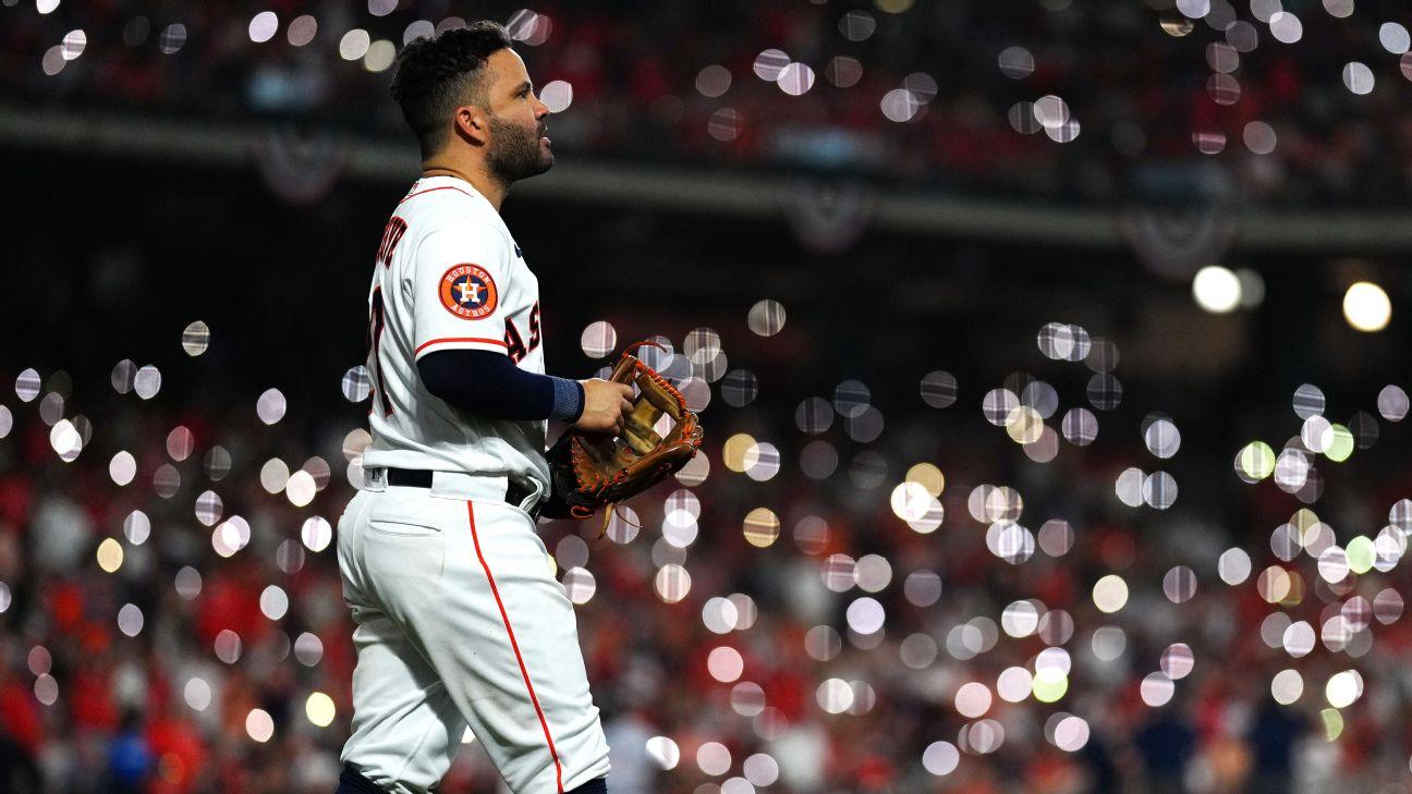 October icon, Houston legend -- and baseball's biggest villain? The complicated legacy of Jose Altuve