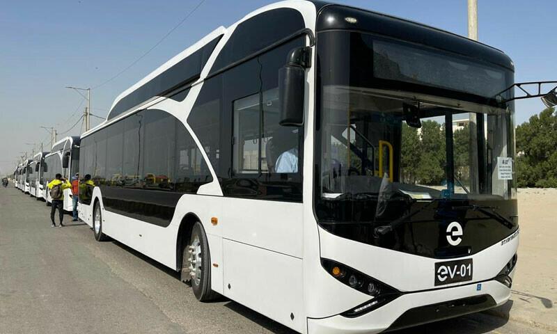 Karachi electric bus likely to shutdown