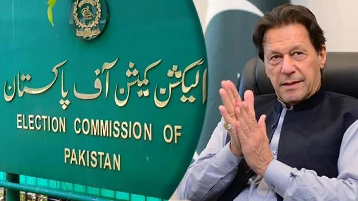 الیکشن کمیشن نے عمران خان کے خلاف ضابطہ اخلاق کا کیس ختم کر دیا