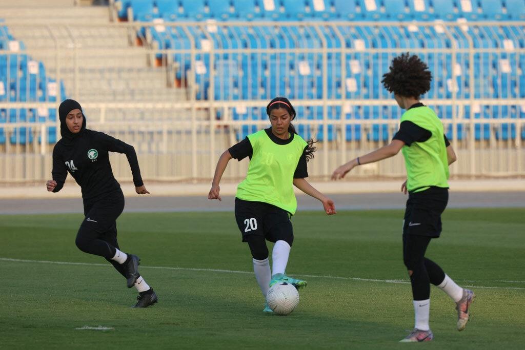 Saudi women 'dream big' with launch of a soccer league