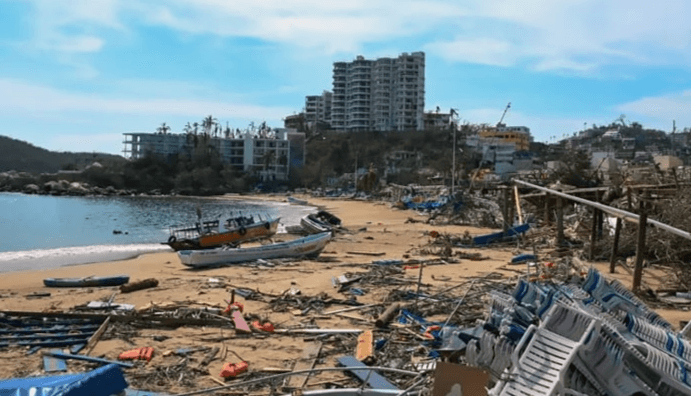 Strong hurricane Otis hits Mexico, kills 27