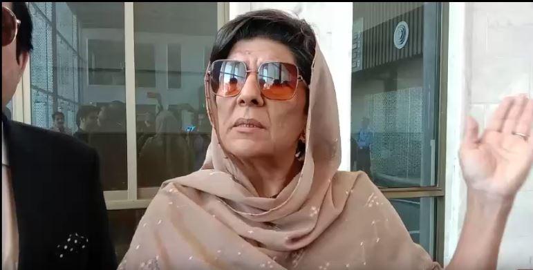 ملک میں اس وقت جو ہو رہا ہے وہ لندن معاہدے کے تحت ہو رہا ہے، حلیمہ خان