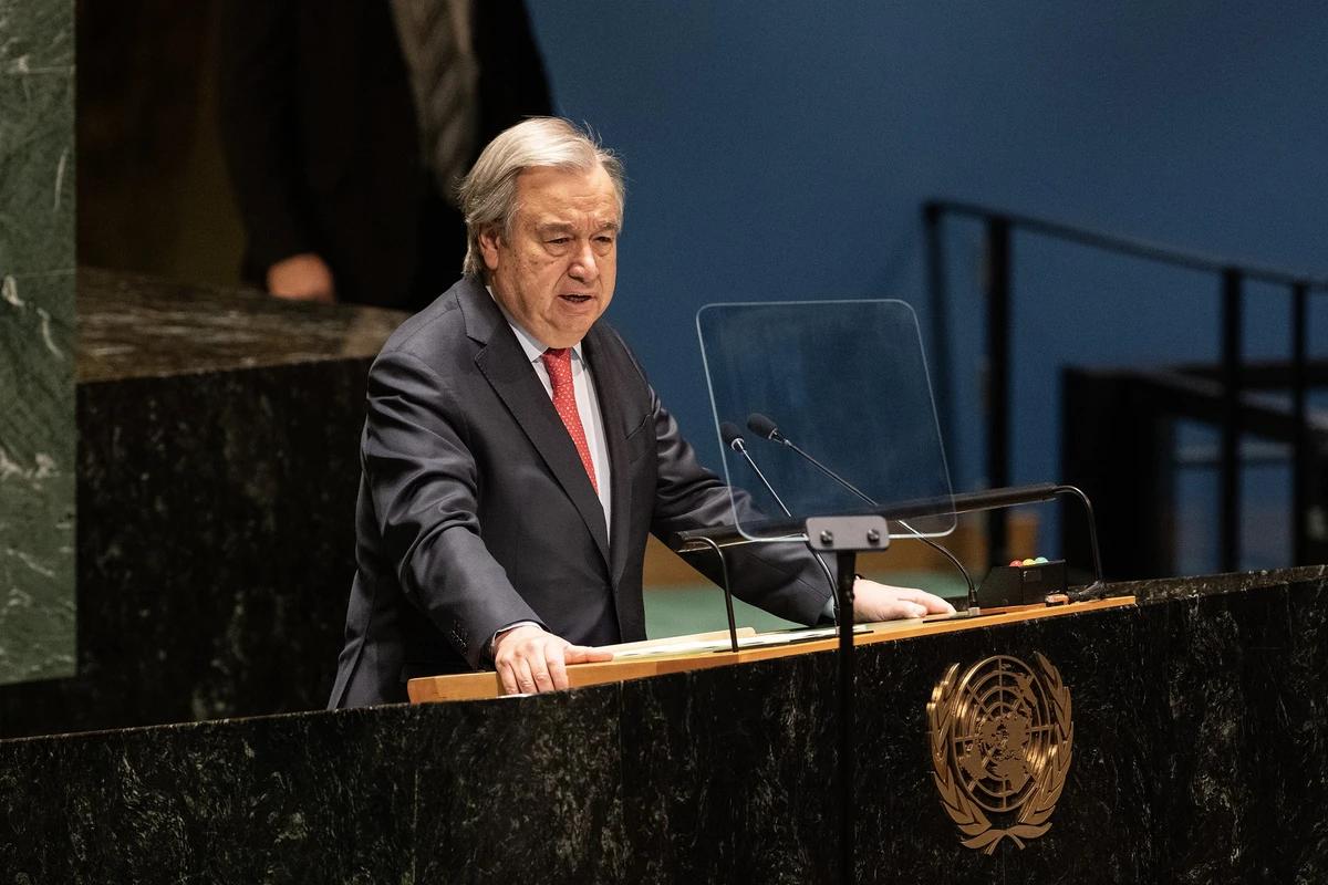 UN chief warns humanitarian assistance for Gaza facing 'total collapse'