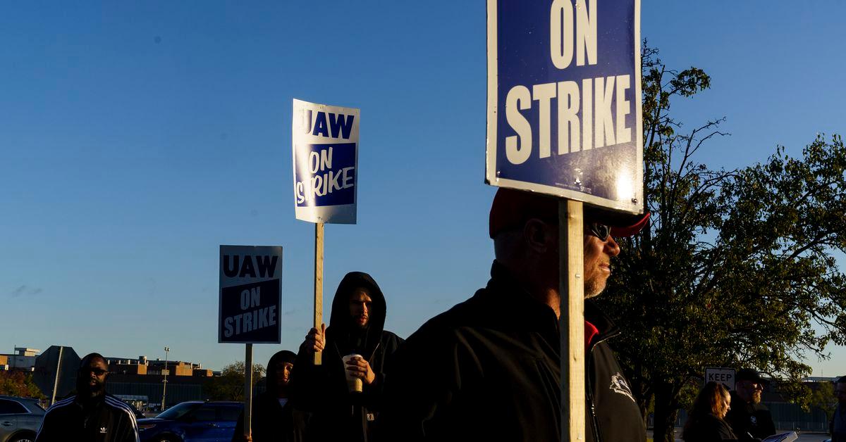 One down, two to go: Autoworkers get a tentative deal with Ford