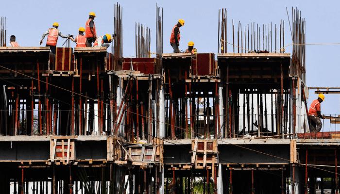 Sharp rise in building material prices affect construction work