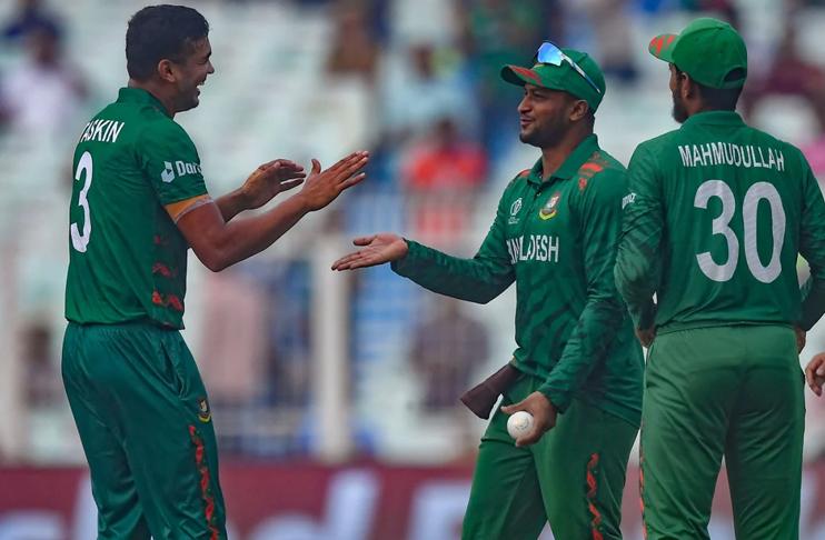 ICC World Cup 2023: Bangladesh book Netherlands on 229 runs