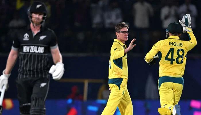 ICC World Cup 2023: Australia beat New Zealand by five runs