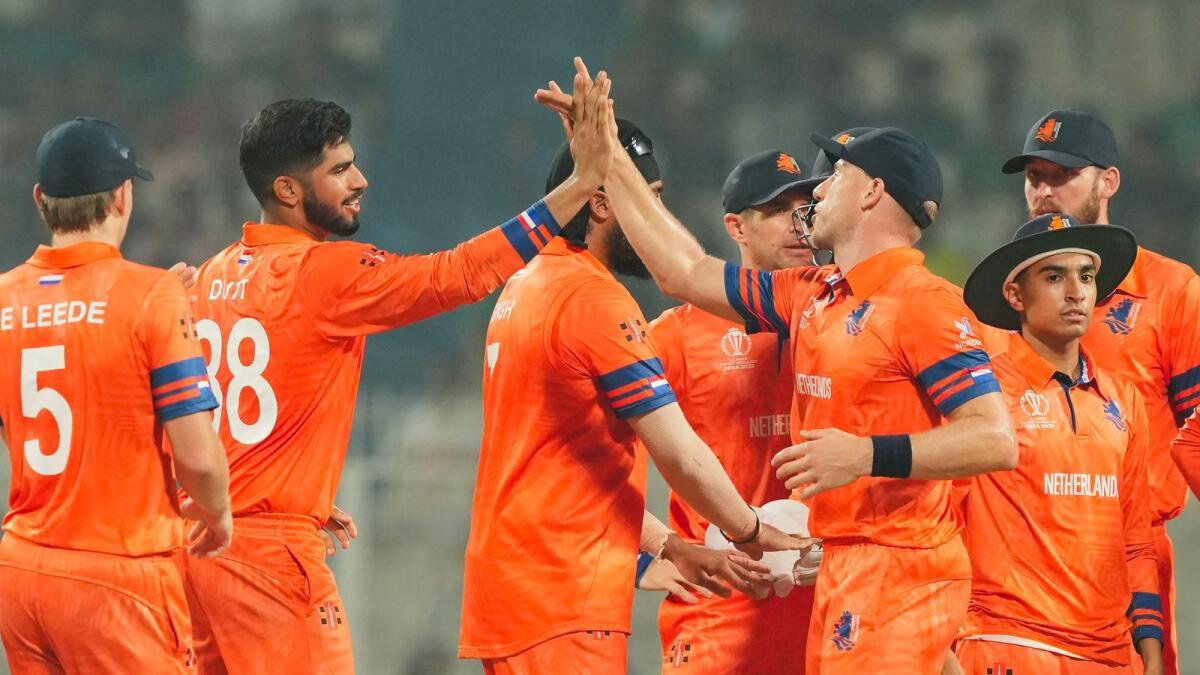 ICC World Cup 2023: Netherlands beat Bangladesh by 87 runs