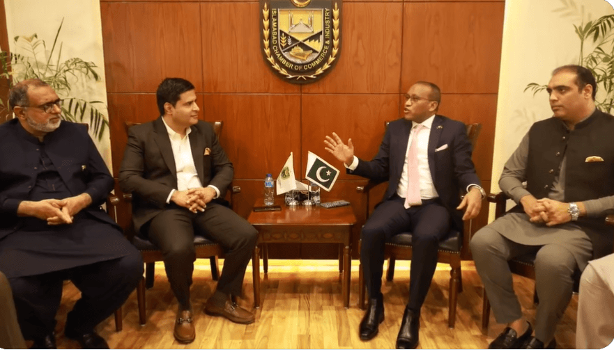 Ethiopian envoy asks Pakistani businessmen to explore Africa through Ethiopia