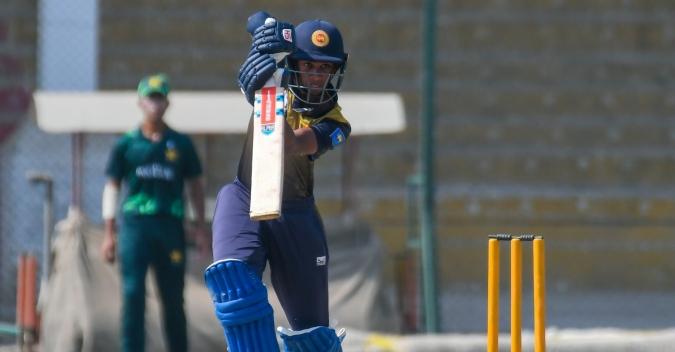 Malsha Tharupathi's Four-Fer Levels U19 One-Day Series 2-2 for Sri Lanka against Pakistan