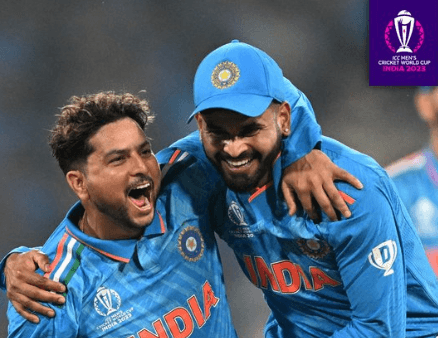 India beat England by 100 runs in ICC World Cup 2023 match