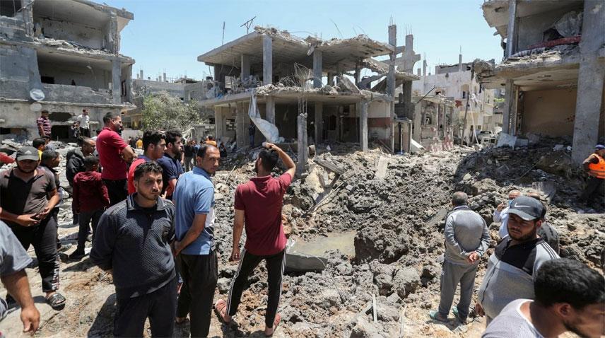 Palestinians’ death toll from Israeli attacks on Gaza crosses 8000