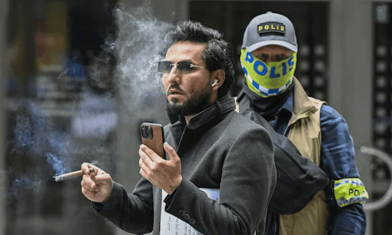 Sweden revokes permit for Iraqi citizen involved in Quran desecration