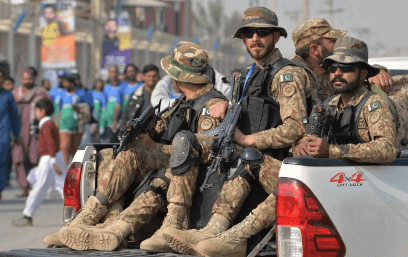 2 soldiers martyred in a terrorist clash in Awaran