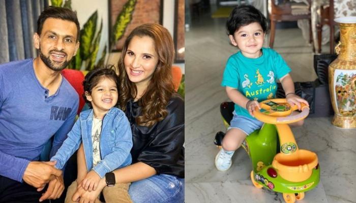 Shoaib Malik, Sania Mirza celebrate Izhaan's birthday together