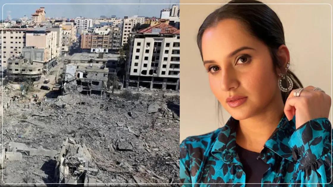 ٹینس اسٹار ثانیہ مرزا کا غزہ کی موجودہ صورتِ حال پر دنیا کی خاموشی پرتشویش کا اظہار