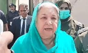 مقدمات درج کرتے کرتے تھک جائیں گے لیکن پریس کانفرنس نہیں کروا سکیں گے، یاسمین راشد