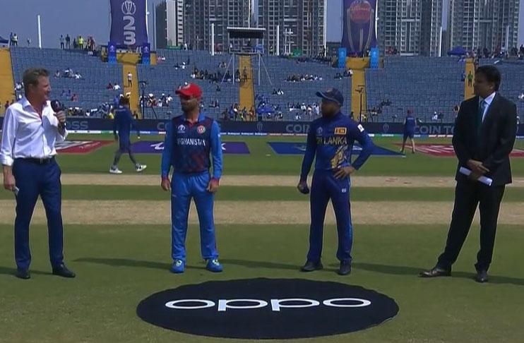 ICC World Cup 2023: Afghanistan win toss, elect to field first against Sri Lanka