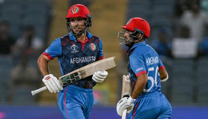 ICC World Cup 2023: Afghanistan beat Sri Lanka by seven wickets