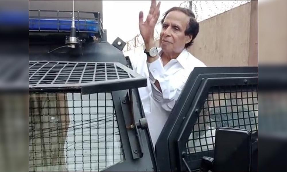 Elahi on 14-day judicial remand in Punjab Assembly recruitment case