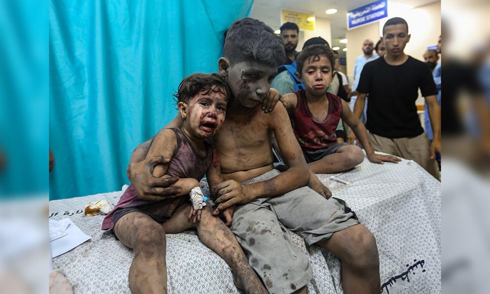 A child martyred every 10 minutes in Gaza, UNICEF