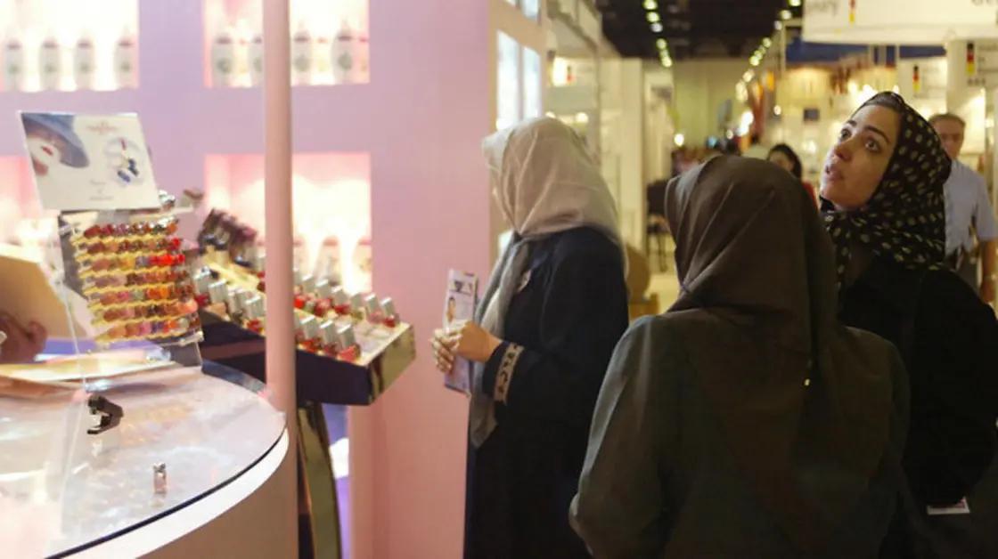 پاکستان کی 36  کاسمیٹک  کمپنیوں کی دبئی میں بیوٹی ورلڈ مڈل ایسٹ میلے میں شرکت