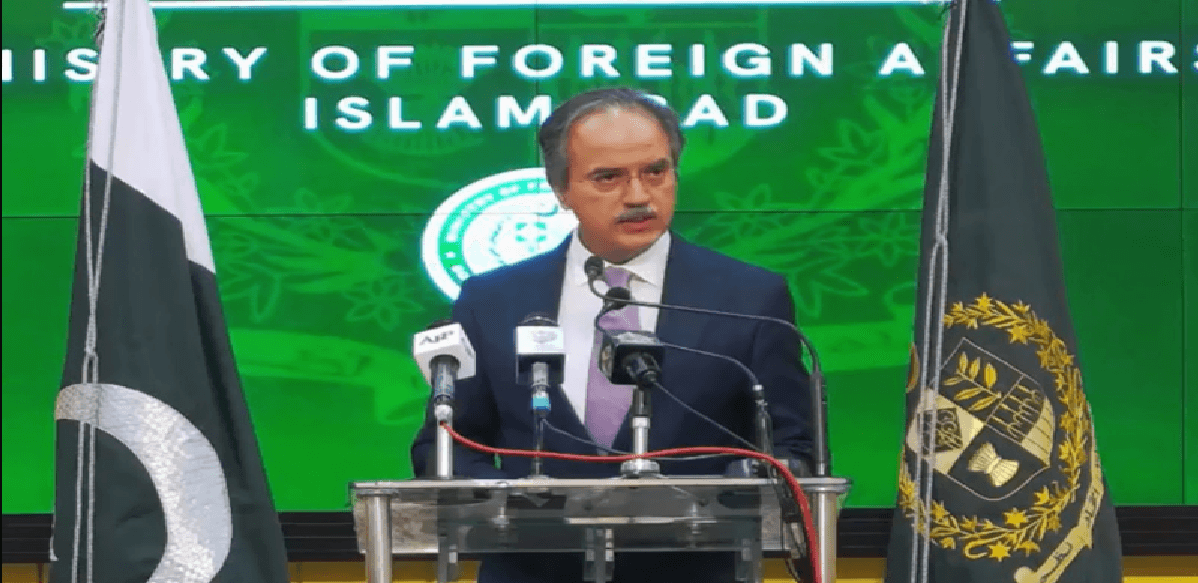 پاکستان نے بھارتی وزیر دفاع کے اشتعال انگیز بیان کو مسترد کردیا