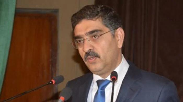 پاکستان فلسطین کی حمایت ہر فورم پر جاری رکھے گا ،انوار الحق کاکڑ