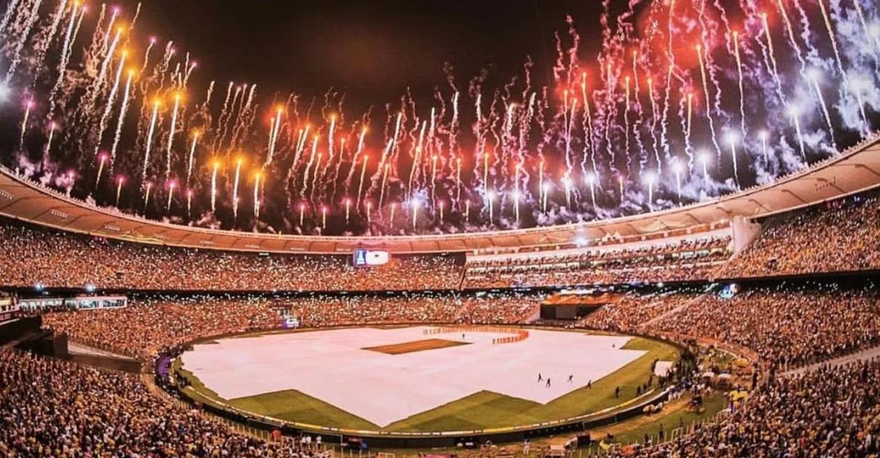 BCCI says no fireworks in World Cup 2023
