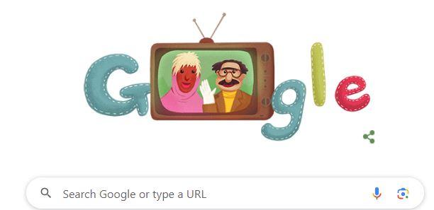 سرچ انجن گوگل کا فاروق قیصر کو خراج تحسین