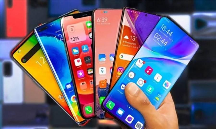 موبائل فونز کی درآمدات میں تین ماہ کے دوران سالانہ بنیادوں پر 364 فیصد کمی